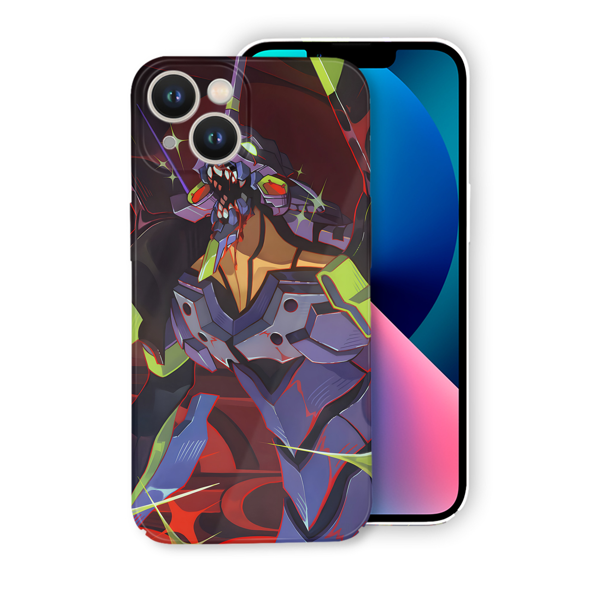 （画像用） EVA 新世紀エヴァンゲリオン 【iPhone 14シリーズ対応】ハードケース